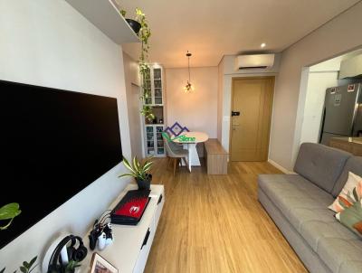 Apartamento para Venda, em Santos, bairro Campo Grande, 1 dormit�rio, 1 banheiro, 1 vaga