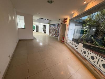 Ponto Comercial para Loca��o, em Santos, bairro Vila Mathias, 6 banheiros, 7 vagas