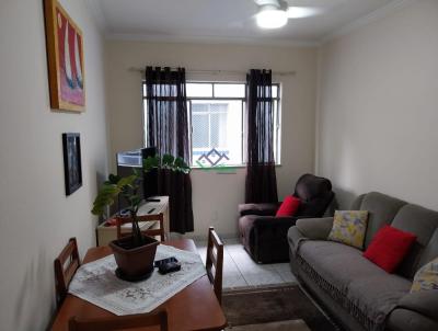 Apartamento para Venda, em Santos, bairro Vila Mathias, 2 dormit�rios, 1 banheiro, 1 vaga