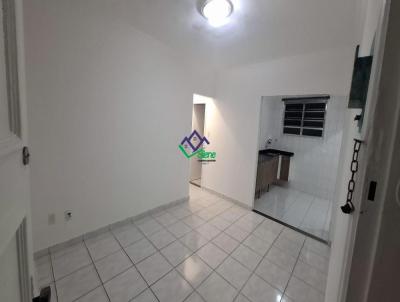 Apartamento para Loca��o, em Santos, bairro Boqueir�o, 2 dormit�rios, 1 banheiro, 1 vaga