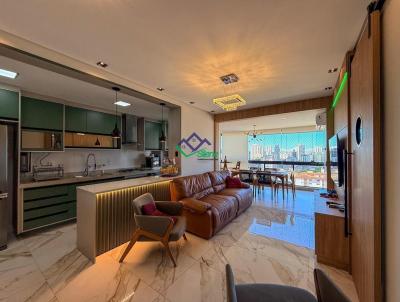 Apartamento para Venda, em Santos, bairro Aparecida, 2 dormit�rios, 2 banheiros, 1 su�te, 2 vagas