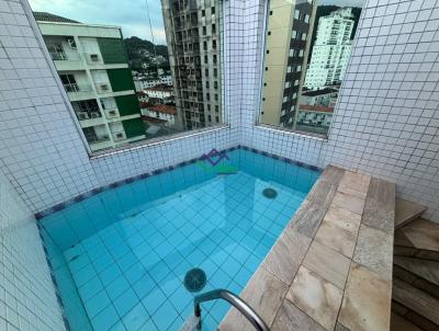 Cobertura para Venda, em Santos, bairro Marap�, 2 dormit�rios, 3 banheiros, 1 su�te, 2 vagas