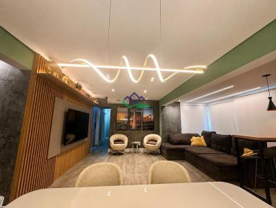 Apartamento para Venda, em Santos, bairro Ponta da Praia, 3 dormit�rios, 4 banheiros, 1 su�te, 2 vagas