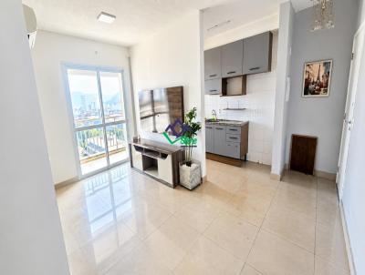 Apartamento para Venda, em Santos, bairro Vila Mathias, 2 dormit�rios, 2 banheiros, 1 su�te, 1 vaga