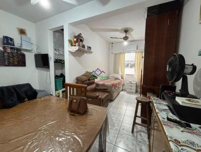 Kitnet para Venda, em Santos, bairro Ponta da Praia, 1 banheiro, 1 vaga